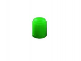 Колпачек для вентиля пластиковый (зеленый)